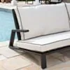 Loungegrupp Utomhus 5-Pers Aluminium - Malaga