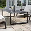 Loungegrupp Utomhus 5-Pers Aluminium - Malaga
