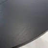 Runt Matbord Ø120cm Svart Ek - Ekerö
