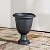 Svart Kruka Utomhus 42x55cm - Giorgia