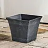Svart Kruka Utomhus 35x30cm - Hera