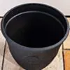 Svart Kruka Utomhus 41x35cm - Antonella