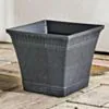 Svart Kruka Utomhus 42x36cm - Hera