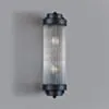 Kristall Vägglampa Nice Svart H40cm