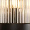 Kristall Vägglampa Nice Svart H40cm
