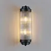 Kristall Vägglampa Nice Svart H40cm