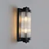 Kristall Vägglampa Nice Svart H40cm