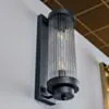 Kristall Vägglampa Nice Svart H40cm