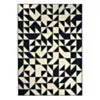 Utomhusmatta 200x290cm Svart/Vit - Luz