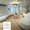 Soffa 3-sits XL 350cm Greige - Bel Air