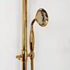 Klassiskt Takduschset Guld - Kensington