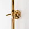 Klassiskt Takduschset Guld - Kensington
