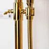 Klassiskt Takduschset Guld - Kensington