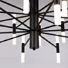 Taklampa Copenhagen Svart Ø 100cm