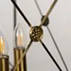 Taklampa Smide Guld - Nebraska