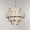 Takkrona Ø60 Marmor/Mässing - Trieste