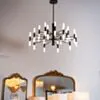 Taklampa Copenhagen Svart Ø 100cm