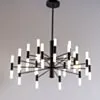 Taklampa Copenhagen Svart Ø 100cm