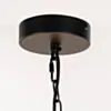 Taklampa Tyg Ø55cm - Osaka