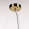 Taklampa Ø65cm Vita Bollar - Dubai