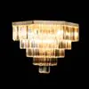 Plafond Kristall Hannover Guld Ø 80cm