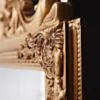 Golvspegel Guld 45x170cm Arthur