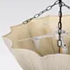 Taklampa Tyg Ø55cm - Osaka