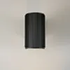 Vägglampa Utomhus Svart Downlight H16cm - Tylösand