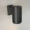 Vägglampa Utomhus Svart Downlight H16cm - Tylösand