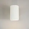 Vägglampa Utomhus Vit Downlight H16cm - Tylösand