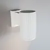 Vägglampa Utomhus Vit Downlight H16cm - Tylösand