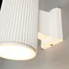 Vägglampa Utomhus Vit Downlight H16cm - Tylösand