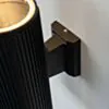 Vägglampa Utomhus Svart H30cm Up/Down - Tylösand