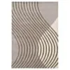 Beige Matta 160x230cm - Wave