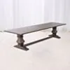 Matbord Rökt Ek 320cm - Ulriksdal