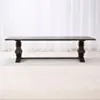 Matbord Rökt Ek 320cm - Ulriksdal