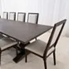 Matbord Rökt Ek 320cm - Ulriksdal