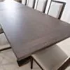 Matbord Rökt Ek 320cm - Ulriksdal