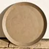 Beige Underlägg Utomhuskrukor Ø37cm