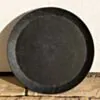 Svart Underlägg Utomhuskrukor Ø30cm
