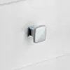 Knopphandtag Lantlig Universal - Krom