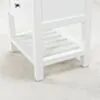 Kommod Badrum 60cm Vit Utah - Beige Marmor
