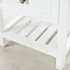 Kommod Badrum 60cm Vit Utah - Vit Marmor