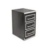 Utekök Modul 3 Lådor 55cm Svart - Monte Carlo