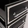 Utekök Modul 3 Lådor 55cm Svart - Monte Carlo