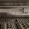 Gasolgrill Vit Rostfritt Stål 162cm - Monte Carlo