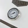 Gasolgrill Vit Rostfritt Stål 162cm - Monte Carlo