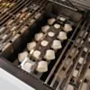 Gasolgrill Vit Rostfritt Stål 162cm - Monte Carlo