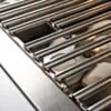 Gasolgrill Vit Rostfritt Stål 162cm - Monte Carlo