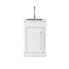 Utekök Modul Vask & Blandare 55cm Vit - Monte Carlo